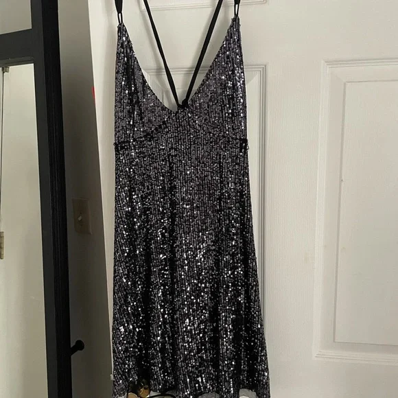 Free People | Dresses | Free People Sequin Dress | Poshmark Free People | Dresses | Free People Sequin Dress | Poshmark